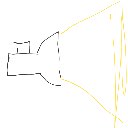 ? の絵: らいと