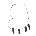 たなか の絵: いす