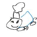 まいぬ の絵: とーます