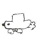 ari の絵: くるま
