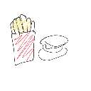 ? の絵: まくど