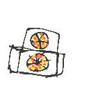 ari の絵: どみのぴざ