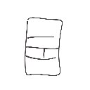 みやこ の絵: れいぞうこ