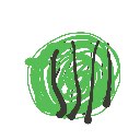 ゆめ の絵: すいか