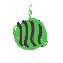ちはるるるる の絵: すいか