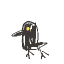 ゆうき の絵: からす