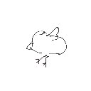 ちはるるるる の絵: すずめ