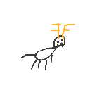れれれ の絵: しか