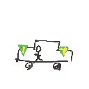 ゆーすけ!! の絵: くるま