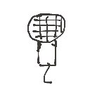 こち漫画家 の絵: まいく