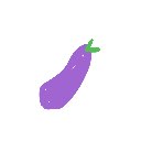 あやか の絵: なす