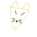 あやか の絵: きつね