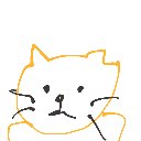かれん の絵: ねこ