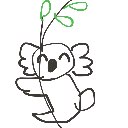 あやか の絵: こあら