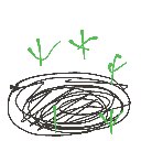 かれん の絵: ぬかいけ