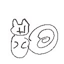 いづここ の絵: りす