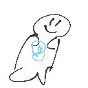 かんな の絵: らっこ