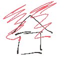 しゅうご の絵: かじ