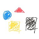 りおお の絵: つみき