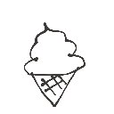 さやか の絵: あいす