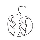 西琢賢斗 の絵: すいか