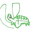 ゆうちゃん の絵: かめ