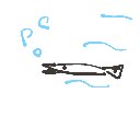 さやか の絵: めだか