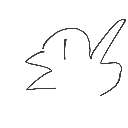なかーせ の絵: からす