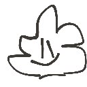 カピバラ愛好家 の絵: うんこ