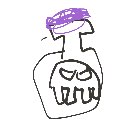 カピバラ愛好家 の絵: どく
