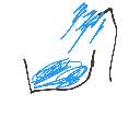しょん の絵: ふろ