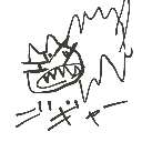 ににににに の絵: のらねこ