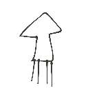 YK の絵: するめいか