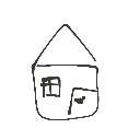 YK の絵: いえ