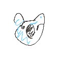 あいる の絵: こあら