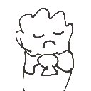 たまき の絵: らっこ