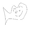 あいる の絵: りて