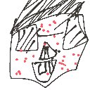 あーなる　ウェスカー の絵: ちーぎゅう