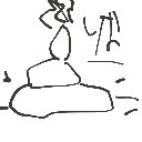 ちーずる の絵: うんこ