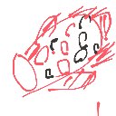 あーなる　ウェスカー の絵: こい