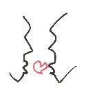 soshi の絵: きす