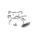 ゆきき の絵: ねか