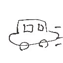あい の絵: くるま