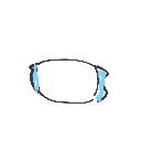 ゆきき の絵: まくら