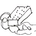 はな の絵: ぷーる