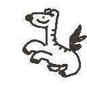 なまず の絵: ろば