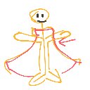 りこ の絵: まんと