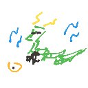 ただし の絵: りゅう