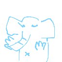 はげまっちょ の絵: ぞう