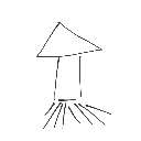 サカナでやんす の絵: いか